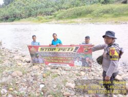 Tidak Ada Aktivitas PETI di Wilayahnya Hukumnya,Jajaran Polsek Pelepat Edukasi Masyarakat,Apa yang di Tanam,Itu yang akan Tumbuh