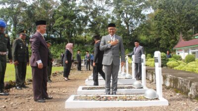 Semangat Peringatan Hari Pahlawan, Pasaman Gelar Upacara Bendera