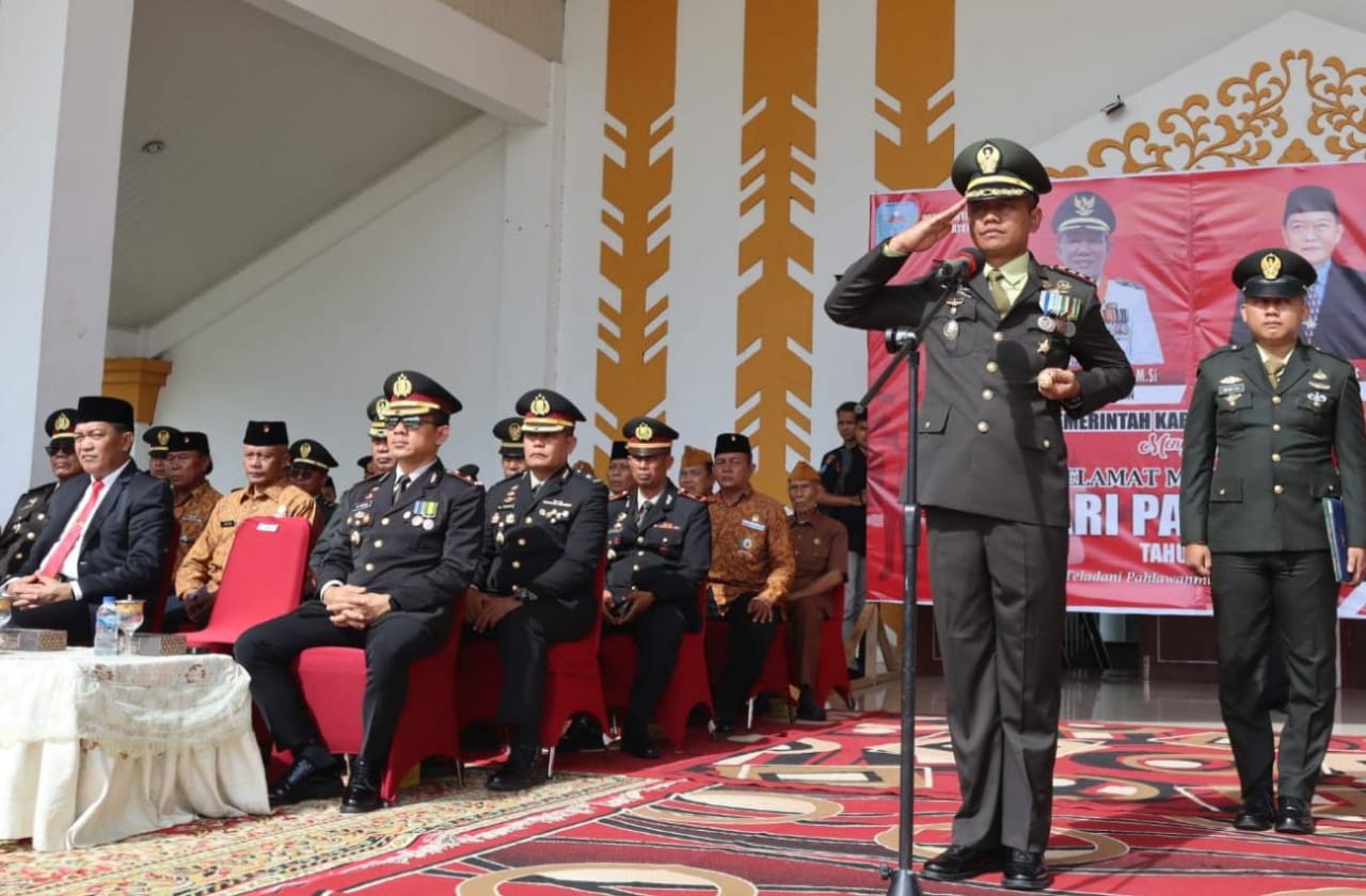 Pemkab Merangin Peringati Hari Pahlawan 2024 Gelar Upacara dan Ziarah Nasional di Makam Pahlawan Patriot Bhakti