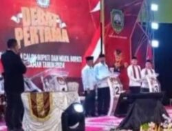 KPU Pasaman Gelar Debat Pertama Paslon Bupati dan Wakil Bupati Pasaman