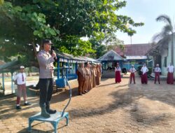 Bhabinkamtibmas Polsek Pelepat katakan Tindakan Bullying Sangat Fatal Pada Perkembangan Anak,Hindari dan Edukasi Hal Positif Sejak Dini