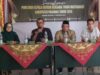 KPU Pasaman Melalui PPK Padang Gelugur Gelar Sosialisasi Pemilihan Kepala Daerah tahun 2024