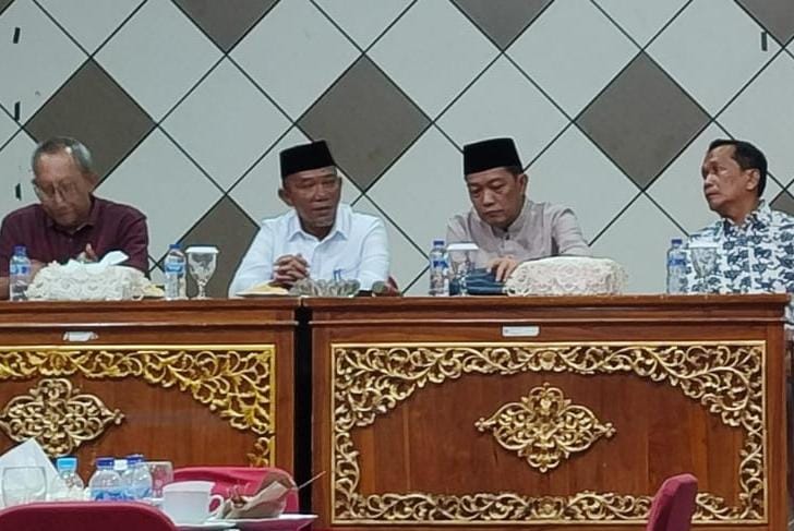 Pj Bupati Kurangi Kegiatan Seremonial dan SPPD· Tindaklanjuti Intruksi Presiden, Jangcik Langsung Gelar Rakor OPD