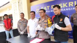 Miliki 92,51 Gram Mineral Emas hasil Tambang Emas Ilegal “PETI” Pria Inisial “S 29 Tahun ” di Tangkap Streskrim Polres Merangin.