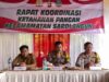 Kapolsek Sarolangun Pimpin Rakoord Program Ketahanan Pangan Kec. Sarolangun