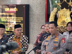 Kapolri Dan Mendikdasmen Sepakat Masalah Kedisiplinan Kedepankan Keadilan Restoratif