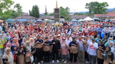 Aneka Lomba Ramaikan Peringatan Hari Jadi PGRI Ke 79 Dan Hari Guru, Pjs Bupati Edi Dharma Berikan Apresiasi