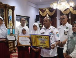 Pj Bupati Bersyukur SD N 253 Juara Marching Band 2024 Tingkat Provinsi Jambi di Kota Jambi