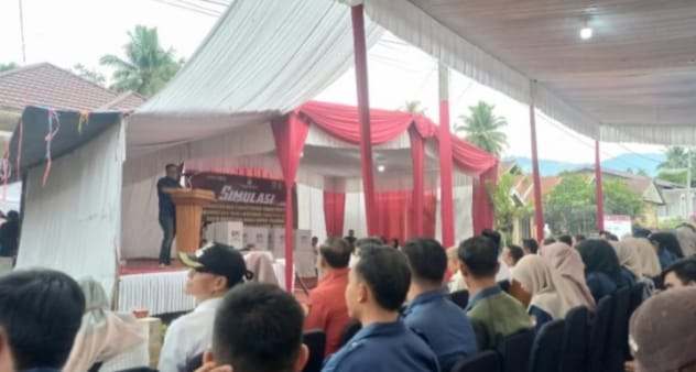 Sambut Pilkada 2024, KPU Pasaman Gelar Simulasi Pemungutan Dan Penghitungan Suara