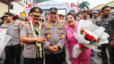 Gelar Pengantar Purna Tugas, Kapolri Sebut jenderal Agus Andrianto Sosok Yang Tegas