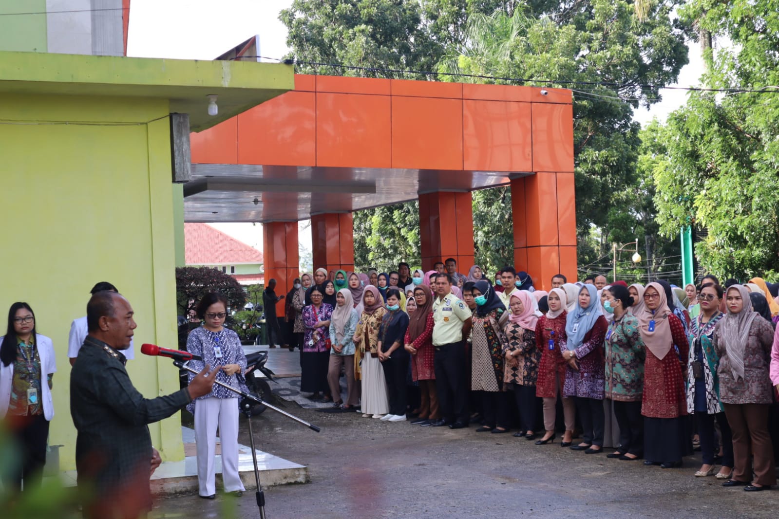 Pj Bupati Apel Silaturahmi di RSD Kol Abundjani Bangko