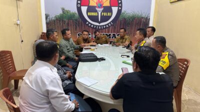 Polres Kerinci Fasilitasi dan Mediasi Permasalahan BPD Koto Petai 