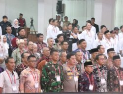 Polres Merangin Kerahkan 115 Personel untuk Sukseskan Jalannya Debat Terbuka Cabup dan Cawabup Merangin