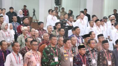 Polres Merangin Kerahkan 115 Personel untuk Sukseskan Jalannya Debat Terbuka Cabup dan Cawabup Merangin