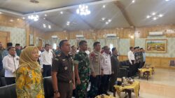 Dandim 0420/Sarko Hadiri Dialog Publik Pilkada Damai Kabupaten Sarolangun 