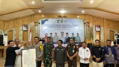 Kapolres Sarolangun,Pada Colling System,Terima kasih Inisiatif Berkomitmen untuk Awali Pilkada Damai