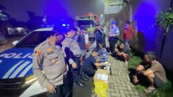 Satresnarkoba Polres Metro Tangerang Kota Gelar Tes Urine Untuk Supir Truk Sebagai Upaya Pencegahan Penyalahgunaan Narkoba