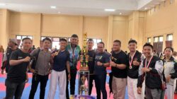 Kapolres Merangin Apresiasi pada Atlit SMAN-12 Berhasil Juara Umum Kejurda Inkanas Piala Dansat Brimob Polda Jambi