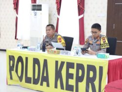 POLDA KEPRI IKUTI KEGIATAN GLADI POSKO OLAH TAKTIS STRATEGIS OMP 2024 YANG DISELENGGARAKAN OLEH STAMAOPS MABES POLRI