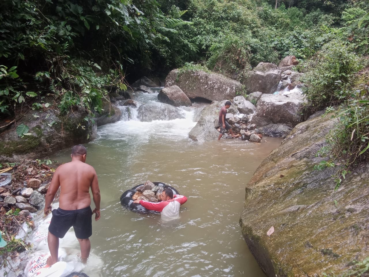 Guna Tingkatkan Pelayanan , PDAM Thirta Saiyo Tetap Respon Terhadap Keluhan Pelanggan