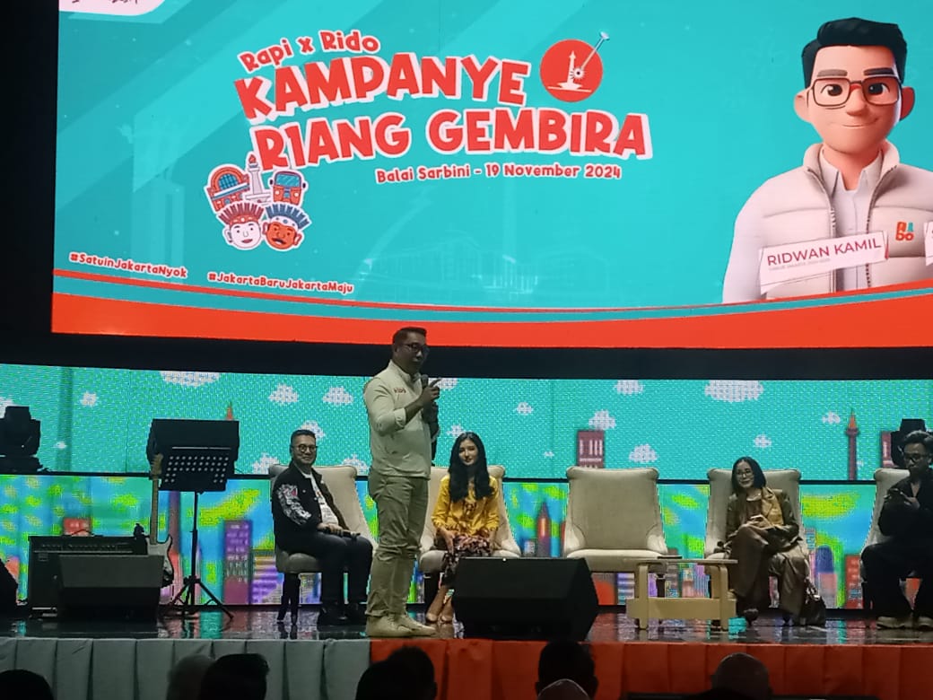 Kampanye Riang Gembira RAPI X R1D0 Siap Digelar di Jakarta: Deklarasi Dukungan Untuk Ridwan Kamil-Suswono