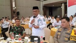 Bersama Pemerintah Daerah,Kodim 0420/Sarko dan Polres Merangin Siap Amankan 279.863 Pemilih yang akan Mengikuti Pilkada Di Kabupaten Merangin