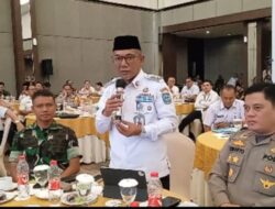 Pj Bupati Paparkan Kesiapan Merangin Gelar Pilkada 2024 pada Rapat Koordinasi Forkopimda se-Provinsi Jambi