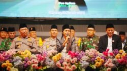 Kapolri Dan Panglima TNI Hadiri Do’a Lintas Agama Di Semarang