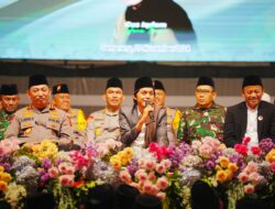 Kapolri Dan Panglima TNI Hadiri Do’a Lintas Agama Di Semarang