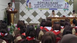 Pj Bupati Buka Sosialisasi Panduan Program 12 Bakti bagi Gudep Pilot Project Kwartir Cabang Gerakan Pramuka Merangin