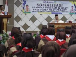 Pj Bupati Buka Sosialisasi Panduan Program 12 Bakti bagi Gudep Pilot Project Kwartir Cabang Gerakan Pramuka Merangin