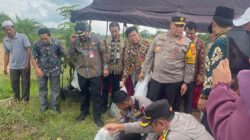 Pesan Waka Polda Jambi,Tolong Lahan ketahanan Pangan dan Kolam Ikan Air Tawar di Wilayah Hukum Polres Sarolangun dijaga