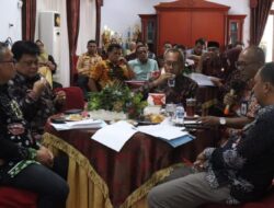 Proyek-proyek Strategis Kabupaten Merangin Dievaluasi