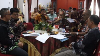 Proyek-proyek Strategis Kabupaten Merangin Dievaluasi