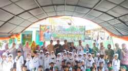 Program Dapur Masuk Sekolah Kodam II/Swj di Wilayah Teritorial Kodim 0417/Kerinci