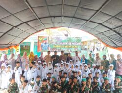 Program Dapur Masuk Sekolah Kodam II/Swj di Wilayah Teritorial Kodim 0417/Kerinci