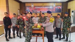 Kapolres Sarolangun katakan di Hari Brimob ke-79,Rekan-rekan yang Pernah tugas di Brimob tetap Lanjutkan semangat Brigade