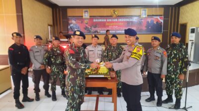 Kapolres Sarolangun katakan di Hari Brimob ke-79,Rekan-rekan yang Pernah tugas di Brimob tetap Lanjutkan semangat Brigade