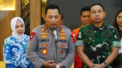 Kapolri Sebut Pengamanan Natuna Akan Dilakukan 141.443 Pesonel