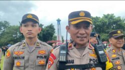 Kampanye Akbar Terakhir, Kabag OPS Polres Kerinci Ucapakan Terima Kasih Kepada Masyarakat atas Kondusivitas yang Tercipta