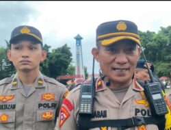 Kampanye Akbar Terakhir, Kabag OPS Polres Kerinci Ucapakan Terima Kasih Kepada Masyarakat atas Kondusivitas yang Tercipta