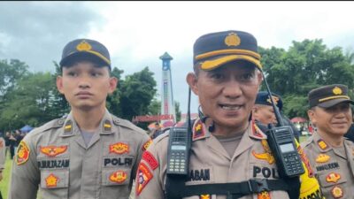 Kampanye Akbar Terakhir, Kabag OPS Polres Kerinci Ucapakan Terima Kasih Kepada Masyarakat atas Kondusivitas yang Tercipta