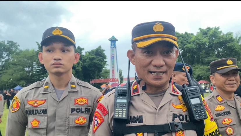 Kampanye Akbar Terakhir, Kabag OPS Polres Kerinci Ucapakan Terima Kasih Kepada Masyarakat atas Kondusivitas yang Tercipta