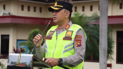 Apel Pergeseran Pasukan PAM TPS Pilkada 2024, Kapolres Sarolangun Tegaskan ” Polisi Melaksanakan Tugas Pengamanan Pilkada ” Bukan Ikut Penghitungan Suara