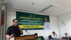 Sosialisasi 4 Pilar Elpisina Anggota DPR MPR Ri Praksi PKB Dalam 4 Pilar Kebangsaan