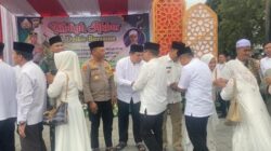 Jelang Pilkada Serentak Polres Kerinci Gelar Tabliq Akbar Dan Doa Bersama Paslon Wako Dan Bupati