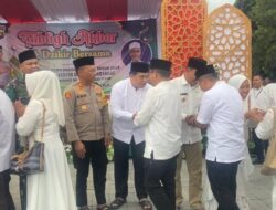 Jelang Pilkada Serentak Polres Kerinci Gelar Tabliq Akbar Dan Doa Bersama Paslon Wako Dan Bupati