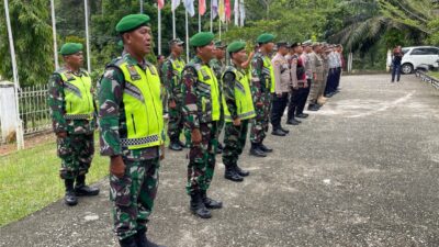 Momen Istimewa, Pasi Pers Kodim 0420/Sarko Hadiri Hari Guru Nasional di Kabupaten Merangin