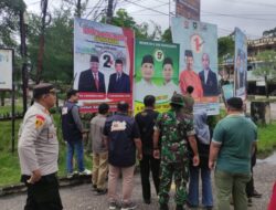 Danramil 420-04/Sarolangun Hadiri Apel Kesiapan Penertiban APK Pilkada 2024 di Kabupaten Sarolangun