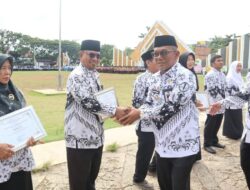 Pemkab Merangin Peringati Hari Guru Nasional 2024 Pj Bupati: Guru Tak Hanya Agen Pembelajaran, Tapi Juga Agen Peradaban